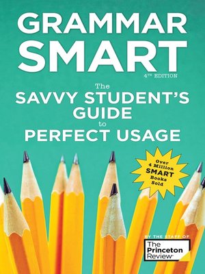 cover image of Grammar Smart